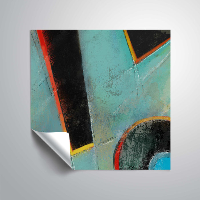 ArtWall Abstract II Wall Mural | Wayfair